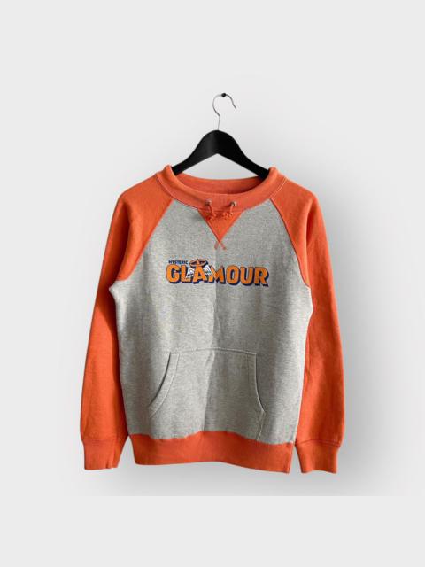 Japanese Brand - STEAL! 2000s Hysteric Glamour Angels Logo Sweatshirt (M)