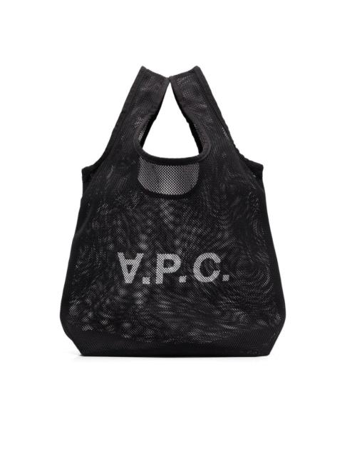 A.P.C. A.P.C. Black Tote Bags Women