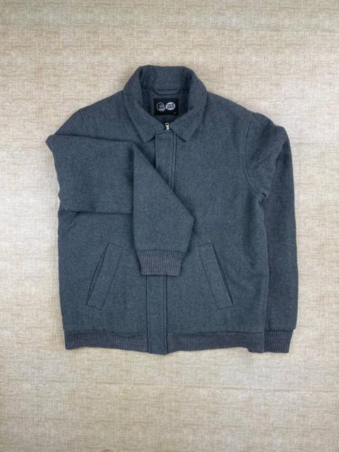 Other Designers Cheap Monday × Vintage - VINTAGE CHEAP MONDAY WOOL QUON ZIPPER JACKET