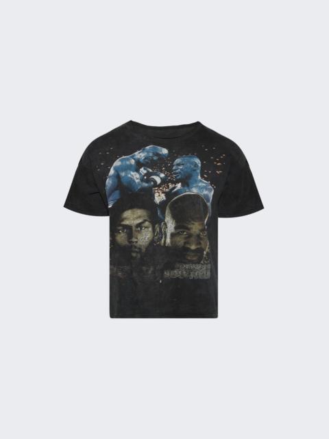 EARTHLING VIP Mike Tyson/ Evander Holyfeild Tee Black