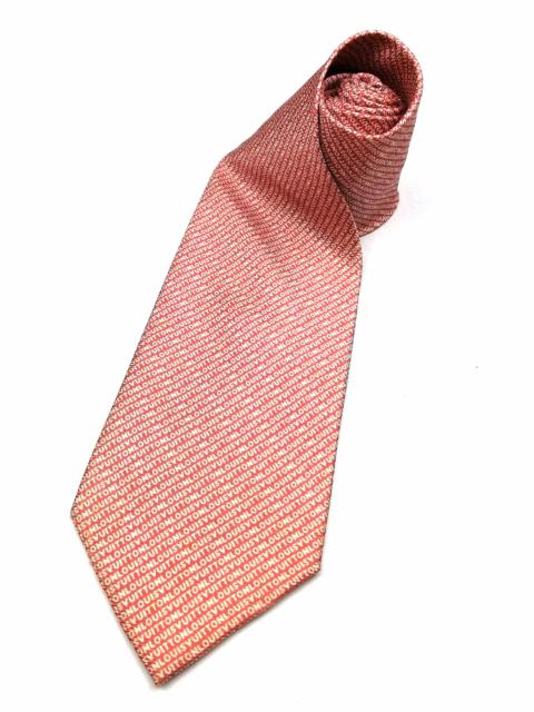 Louis Vuitton Louis Vuitton Necktie Full Printed Pink Colour Luxury Style