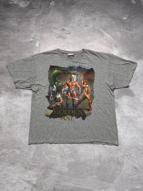 Other Designers Cartoon Network - Vintage 90s Sega Mega Drive Golden Axe Game Rare T Shirt Tee