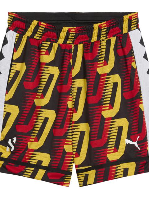 PUMA PUMA Mens PUMA Scoot Trail AOP All Jaws Short