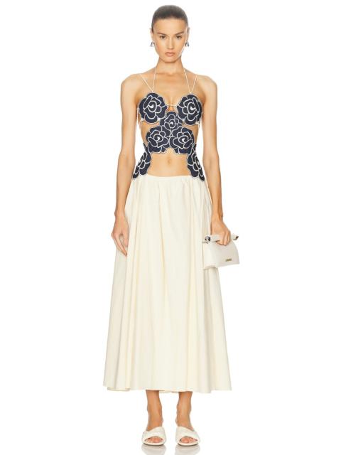 SIEDRÉS For FWRD Sleeveless Long Dress