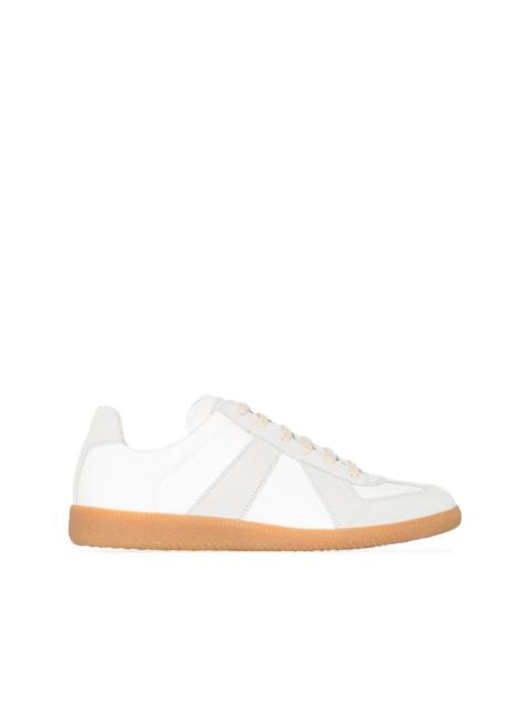 Maison Margiela WOMENS REPLICA LOW TOP SNEAKERS - OFF WHITE