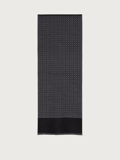 FERRAGAMO Gancini scarf
