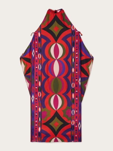 PUCCI COLLANE PRINT LONG KAFTAN