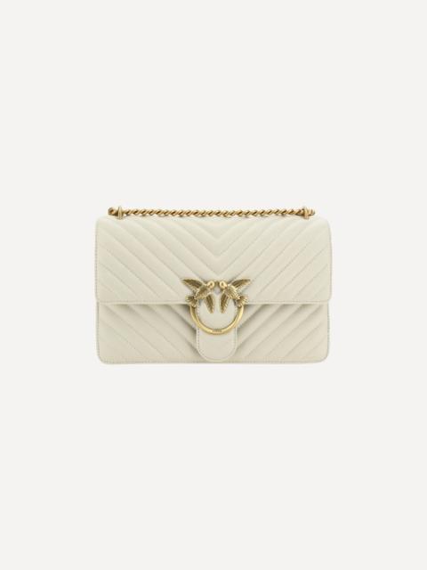 PINKO Love One Classic Shoulder Bag
