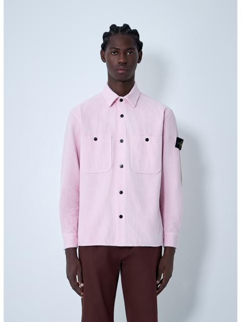 Stone Island Stone Island Men Compass Patch Shirt