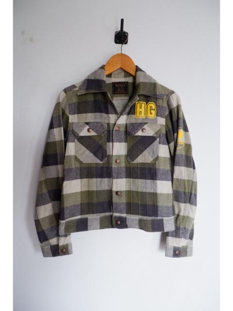 Hysteric Glamour Vintage Type 2 Kinky Jeans Hysteric Glamour Plaid Jacket