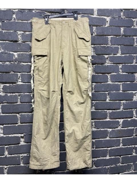visvim Visvim military style cargo pants