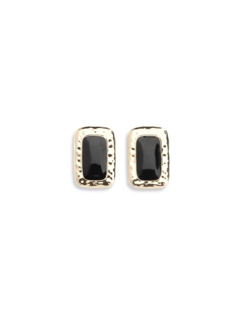 self-portrait Self-Portrait Women Mottled Gold Earrings