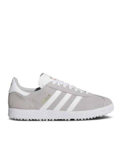 adidas GAZELLE SPIKELESS GOLF 'GREY WHITE'