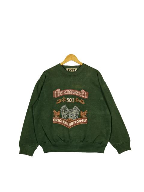 Other Designers Vintage - Vintage 90's Levi Strauss & Co Sweater Levis Sweatshirt