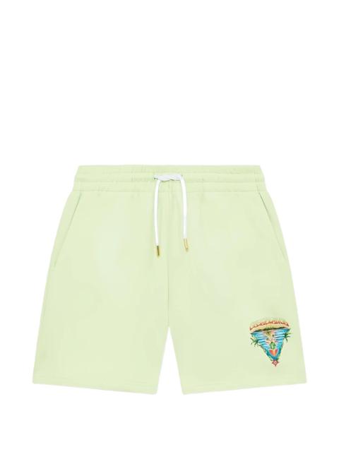 CASABLANCA Casablanca Graphic-print Shorts