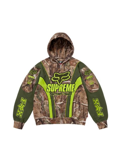 Supreme Supreme x Fox Racing Zip Up Hooded Sweatshirt 'Realtree AP Camo'
