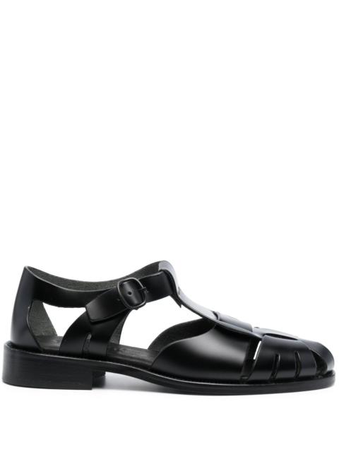 Hereu Women Pesca Leather Sandals