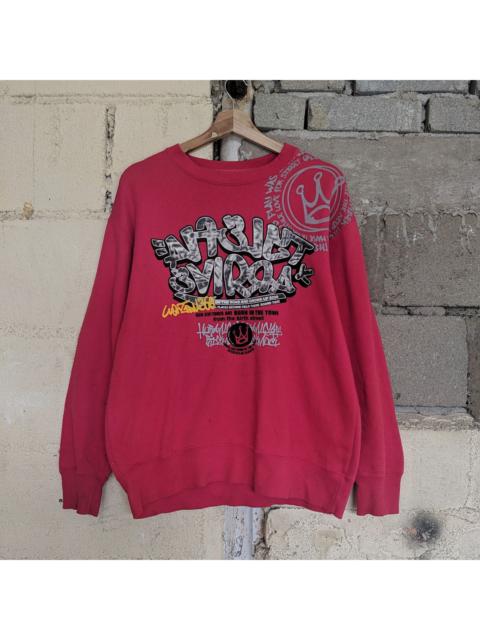 Other Designers Vintage OBLO Sweatshirt Red Streetwear