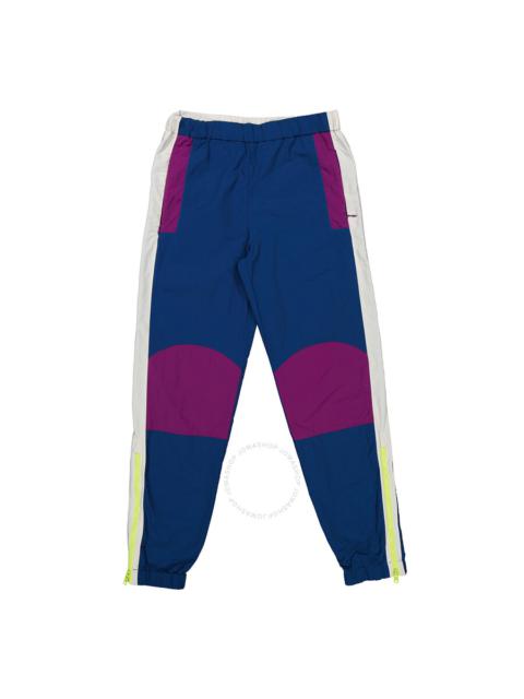 Kenzo Ladies Colorblock Sport Tracksuit Nylon Trousers