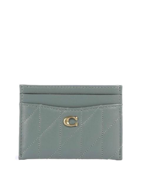 COACH Coach Essential Pillow Quilt Card Case