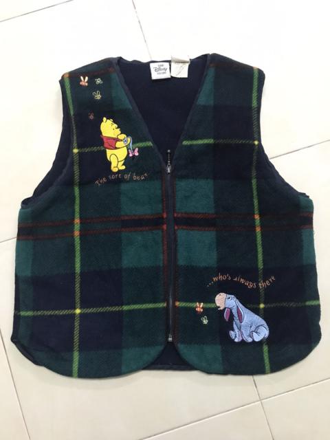 Other Designers Cartoon Network × Disney - VEST VINTAGE THE DISNEY STORE WOOL