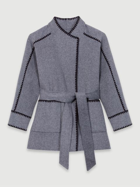 maje Double-faced coat