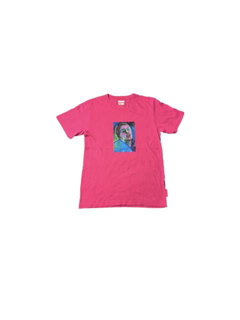 Other Designers R.Newbold - R.Newbold by Artworks Human Head Pop Art Tee