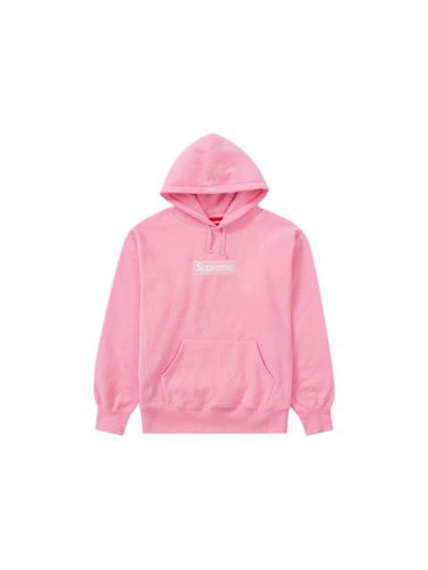 Supreme Supreme Box Logo Hooded Sweatshirt (FW21) Pink