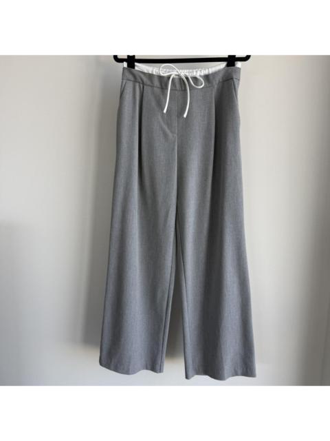 Other Designers Zara Women's Grey Trousers