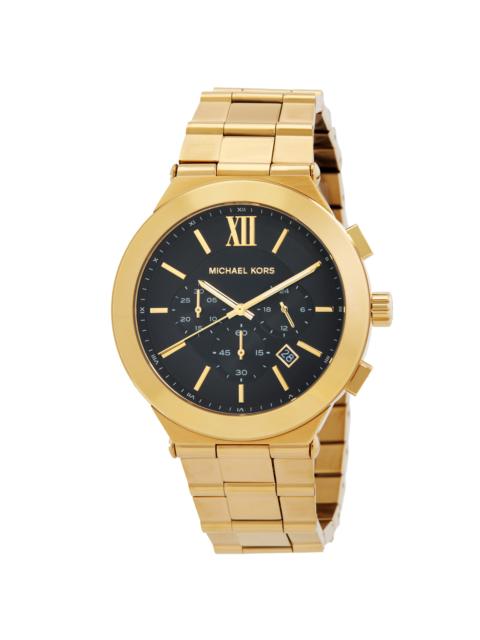 MICHAEL KORS Michael Kors Oversized Billie Chronograph Black Dial Men's Watch MK9220