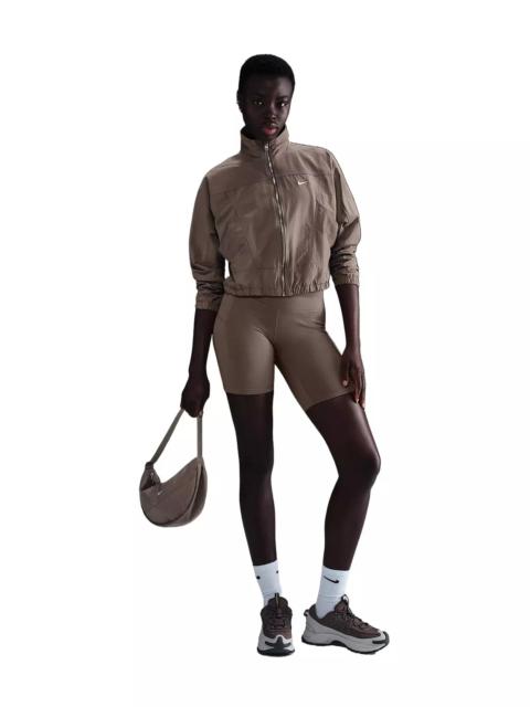 Nike Women's Sportswear Everything Wovens Oversized Repel UV Protection Jacket - brown