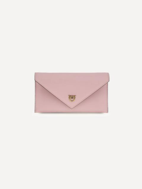 PINKO Love Birds Logo mini Clutch Bag