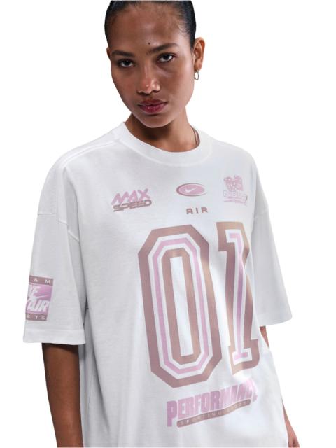 Nike Nike Womens Nike NSW Essential Oversized Short Sleeve T-Shirt