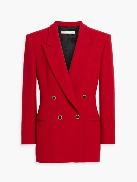 Alessandra Rich Double-breasted wool blazer