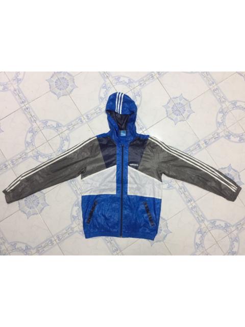 adidas Adidas Block Colour Jacket Hoodie