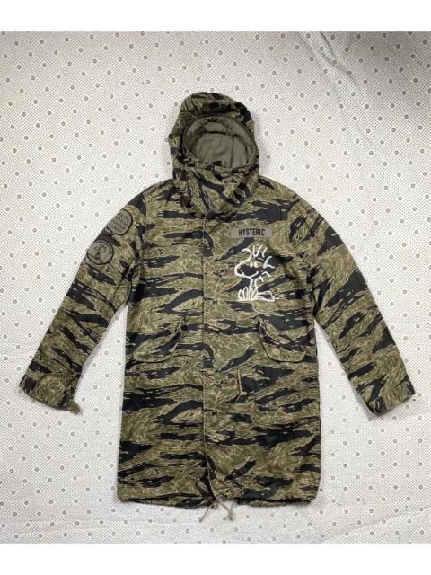 Hysteric Glamour Hyteric Glamour X Snoopy Tiger Stripes Parka