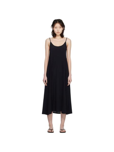 BASERANGE Black Ade Maxi Dress