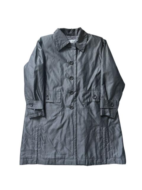 SAINT LAURENT Yves Saint Laurent Oversized Long Jacket