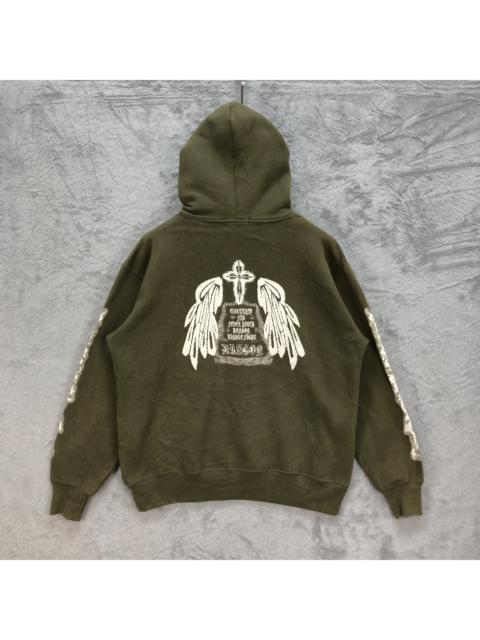 Other Designers Vintage - THIRD WAVE Dragon Graphic Printed Pullover Hoodies #4947-29