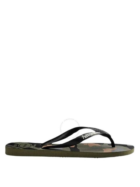 Havaianas - Havaianas Top Camo Open-Toe Flip Flops