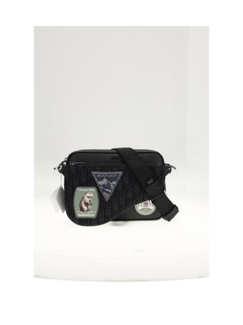 Dior Dior Homme Men Triple Pouch With Patch
