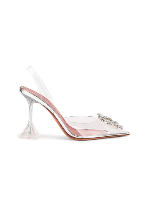 Amina Muaddi Begum Glass Heel