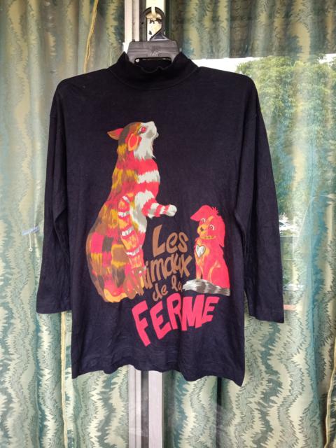 Other Designers Les Anemaux de la Ferme Designer Turtle neck Long sleeve