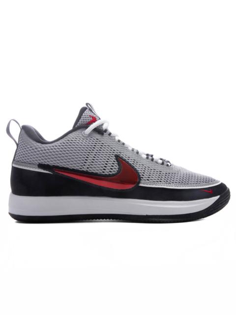 Nike BOOK 2 'SPIRIDON' - METALLIC SILVER/BLACK/SPORT RED