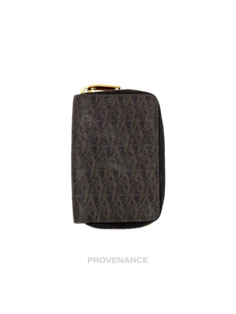 SAINT LAURENT Saint Laurent Paris SLP Key Card Wallet - Monogram