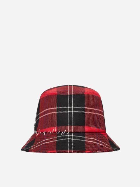 Marni Lacquer Bucket Hat Red