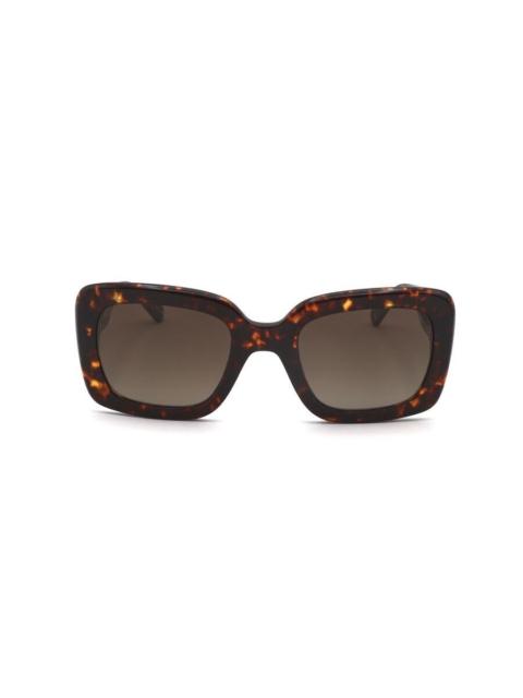kate spade Kate Spade Ladies Brown Square Sunglasses BELLAMY/S