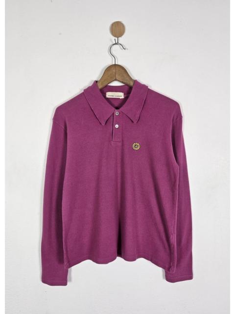 Hysteric Glamour Hysteric Glamour sunflower polo shirt