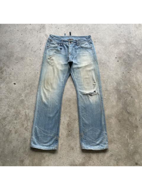 Other Designers Japanese Brand - Vintage Japan Rusty BAGGY Jeans Distressed Faded Denim Pants