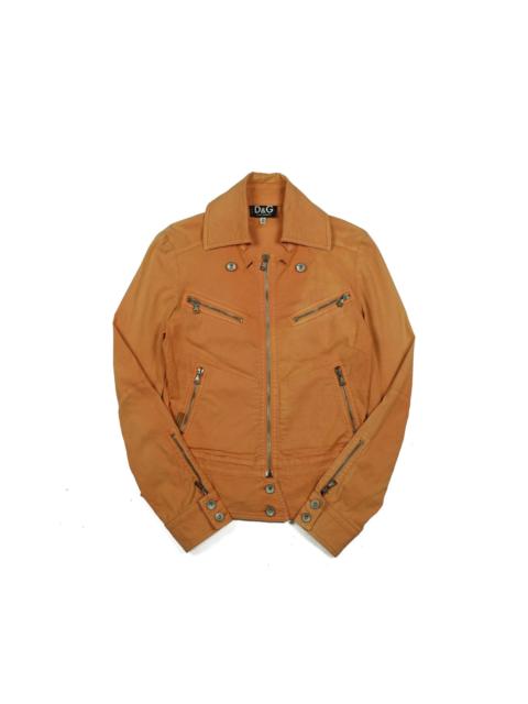 Dolce & Gabbana *NoTariff Dolce & Gabbana Multipocket Zip Jacket